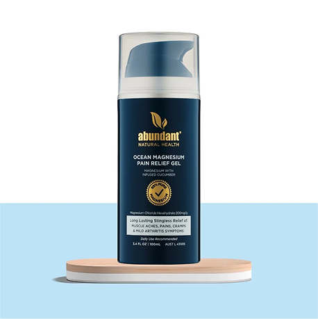 Ocean Magnesium Pain Relief Gel (100mL)