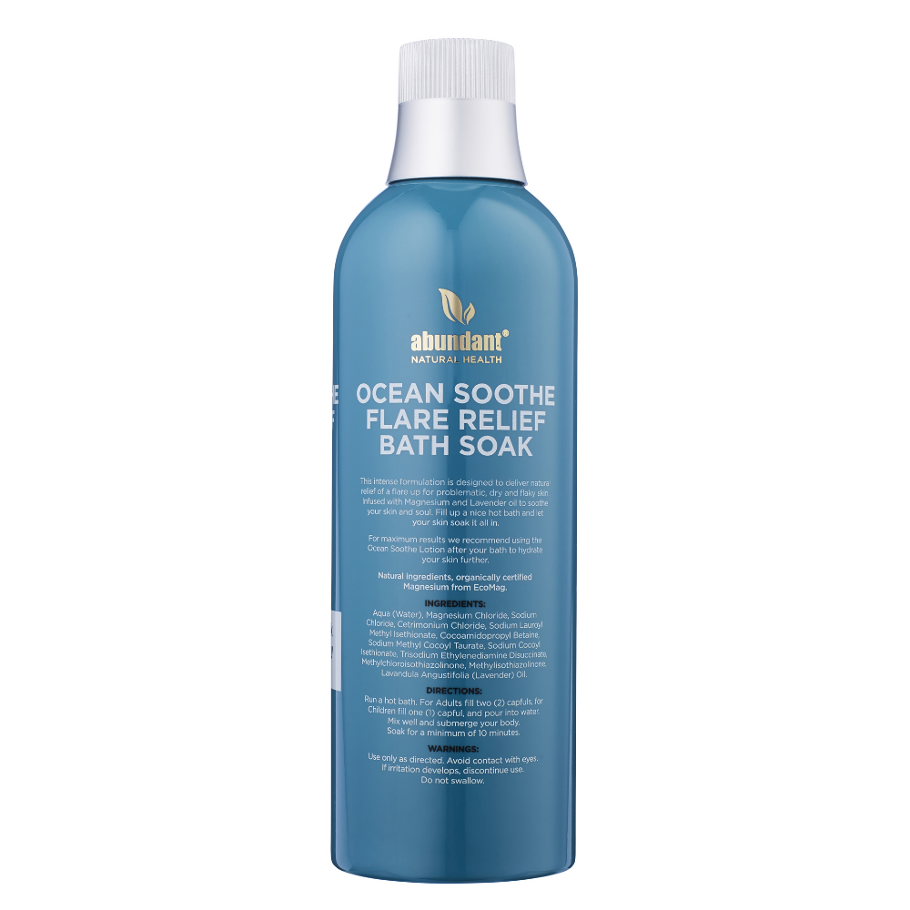 Ocean Soothe Flare Relief Bath Soak (500mL)